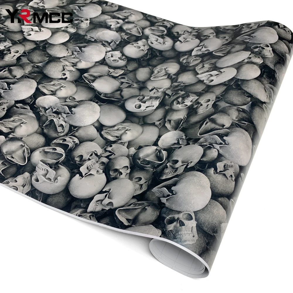 Самоклеящаяся пленка с черепом, камуфляжная виниловая пленка, автомобильные наклейки, тюнинг, автоаксессуары, водостойкая упаковка краски, инструменты для улицы
Самоклеящаяся пленка с черепом, камуфляжная виниловая пленка, автомобильные наклейки, тюнинг, автоаксессуары, водостойкая упаковка краски, инструменты для улицы