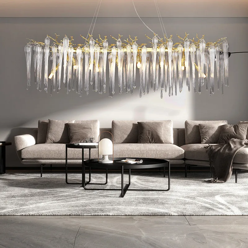 Long Luxury High Ceiling Pendant Lights Living Room Gold Crystal Led Pendant Lights Dining Room Light Fixtures Tree Branches
Long Luxury High Ceiling Pendant Lights Living Room Gold Crystal Led Pendant Lights Dining Room Light Fixtures Tree Branches