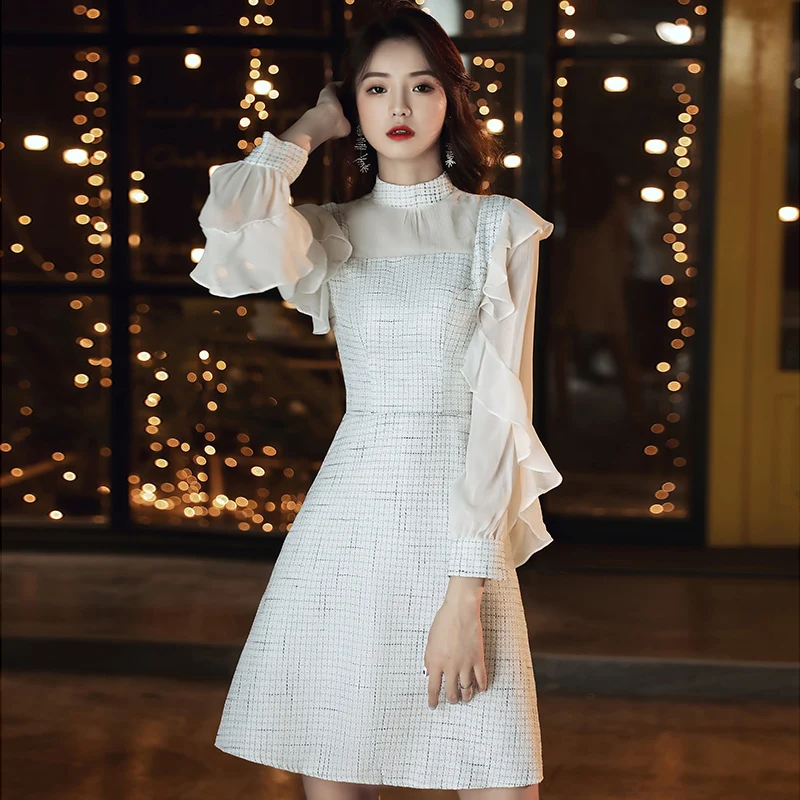 Ele ort Svel Birthday Par Dr Women's Faionable Slim Fit Korean Sle mid Waist Zipper Closure U-Neline D...
Ele ort Svel Birthday Par Dr Women's Faionable Slim Fit Korean Sle mid Waist Zipper Closure U-Neline D...
