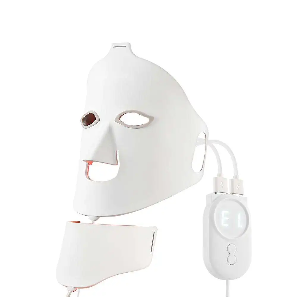 New Portable Silicone Glow Skin Spa Mask Upgraded Spectrometer for Face Neck Skin Care Mask
New Portable Silicone Glow Skin Spa Mask Upgraded Spectrometer for Face Neck Skin Care Mask