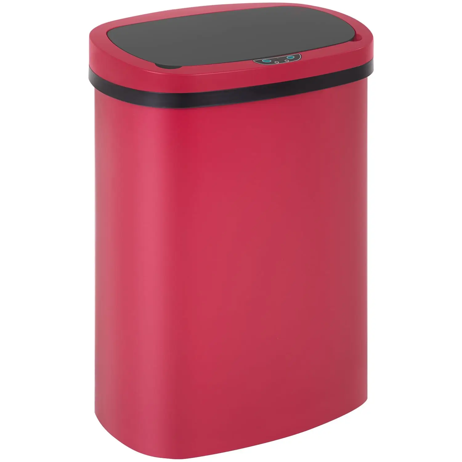 Touch-Free Automatic Trash Can with Lid, High-Capacity 49L/13G for Kitchen, Bathroom, Bedroom, Office - Red
Touch-Free Automatic Trash Can with Lid, High-Capacity 49L/13G for Kitchen, Bathroom, Bedroom, Office - Red