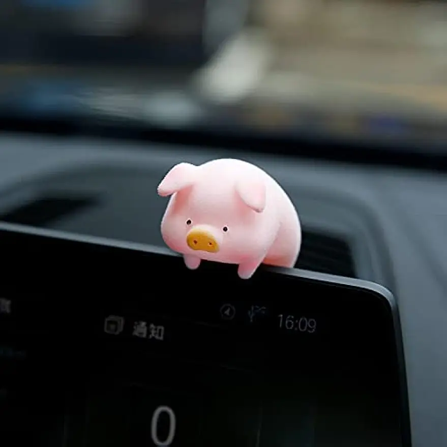 Lucky Piggy Funny Car Display Decoration Stickers Auto Interior Decoration (Only Piggy)
Lucky Piggy Funny Car Display Decoration Stickers Auto Interior Decoration (Only Piggy)