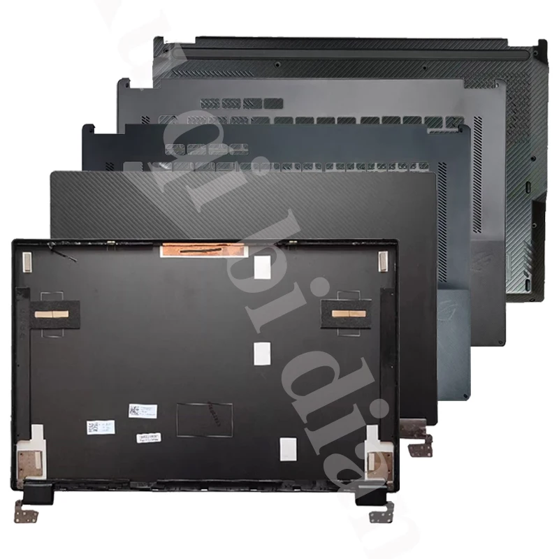 NEW For ASUS ROG16 GV601 GV601RM Laptops Case Notebook Screen LCD Back Cover Hinges Palmrest Bottom Case Laptop Accessories