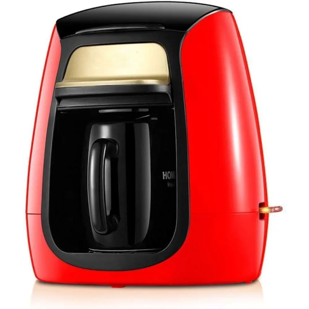Coffee Machine Fully Automatic Portable Coffee Machine Hourglass Mini Single Cup Coffee Pot Tea Making Machine favorite gift
Coffee Machine Fully Automatic Portable Coffee Machine Hourglass Mini Single Cup Coffee Pot Tea Making Machine favorite gift