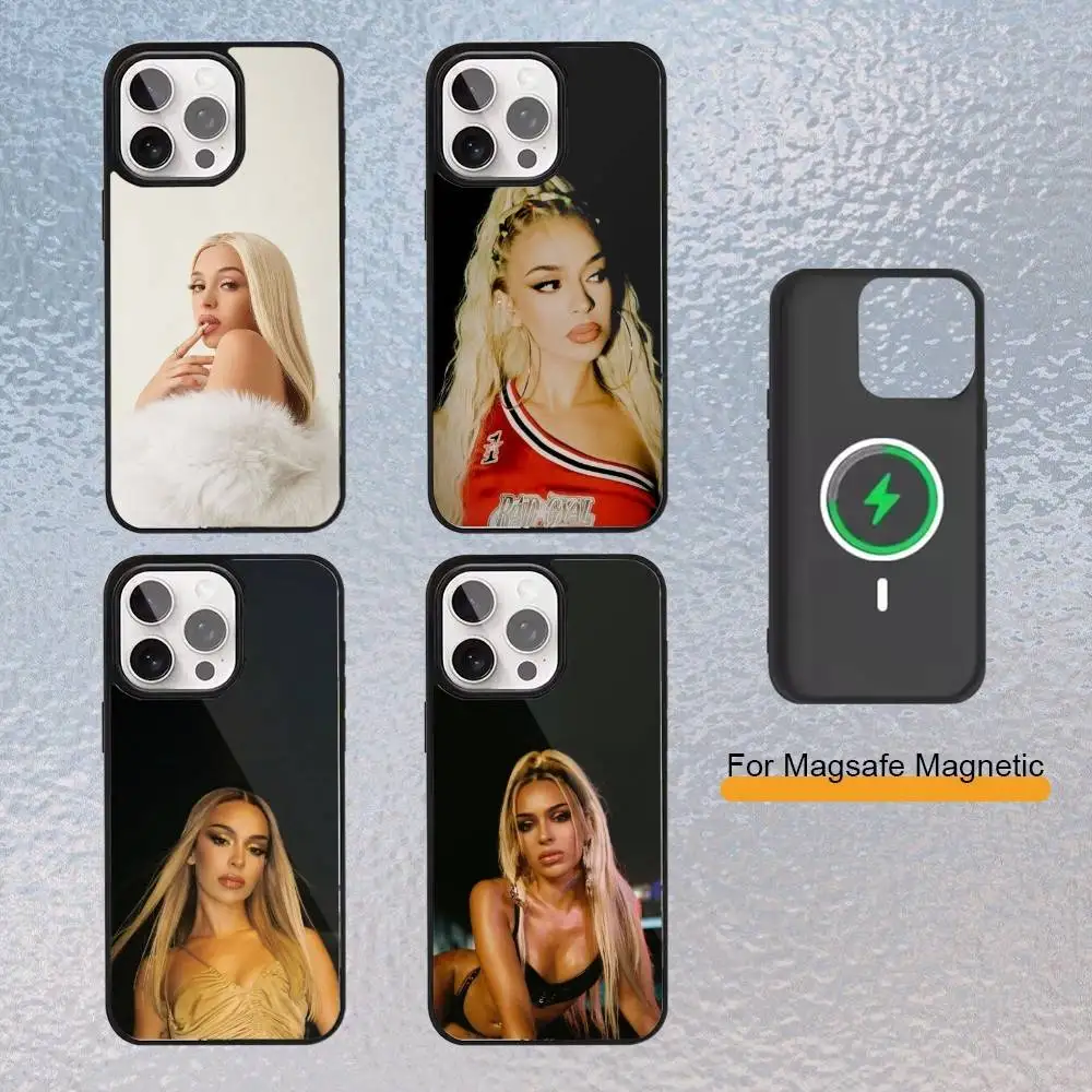 B-Bad G-Gyal Singer Phone Case for iPhone 17,16,15,14,13,12,11 Plus,Pro Max Magnetic Wireless Charging Cover
B-Bad G-Gyal Singer Phone Case for iPhone 17,16,15,14,13,12,11 Plus,Pro Max Magnetic Wireless Charging Cover