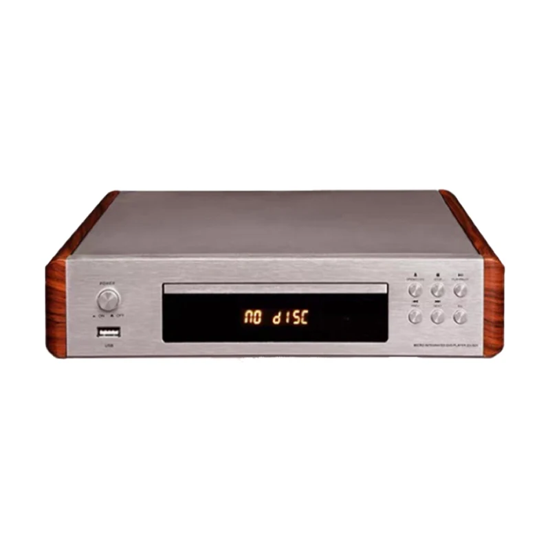 New DVD/CD Player Retro EVD VCD CD Audio and Video Player 5.1 Channel Home Audio and Video Equipment Supports HDMI Transmission
New DVD/CD Player Retro EVD VCD CD Audio and Video Player 5.1 Channel Home Audio and Video Equipment Supports HDMI Transmission