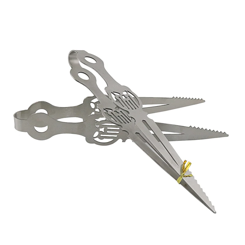 1PC Metal Shisha Hookah Charcoal Tongs Tweezers Water Pipe Sheesha Chicha Narguile Accessories Gadget
1PC Metal Shisha Hookah Charcoal Tongs Tweezers Water Pipe Sheesha Chicha Narguile Accessories Gadget