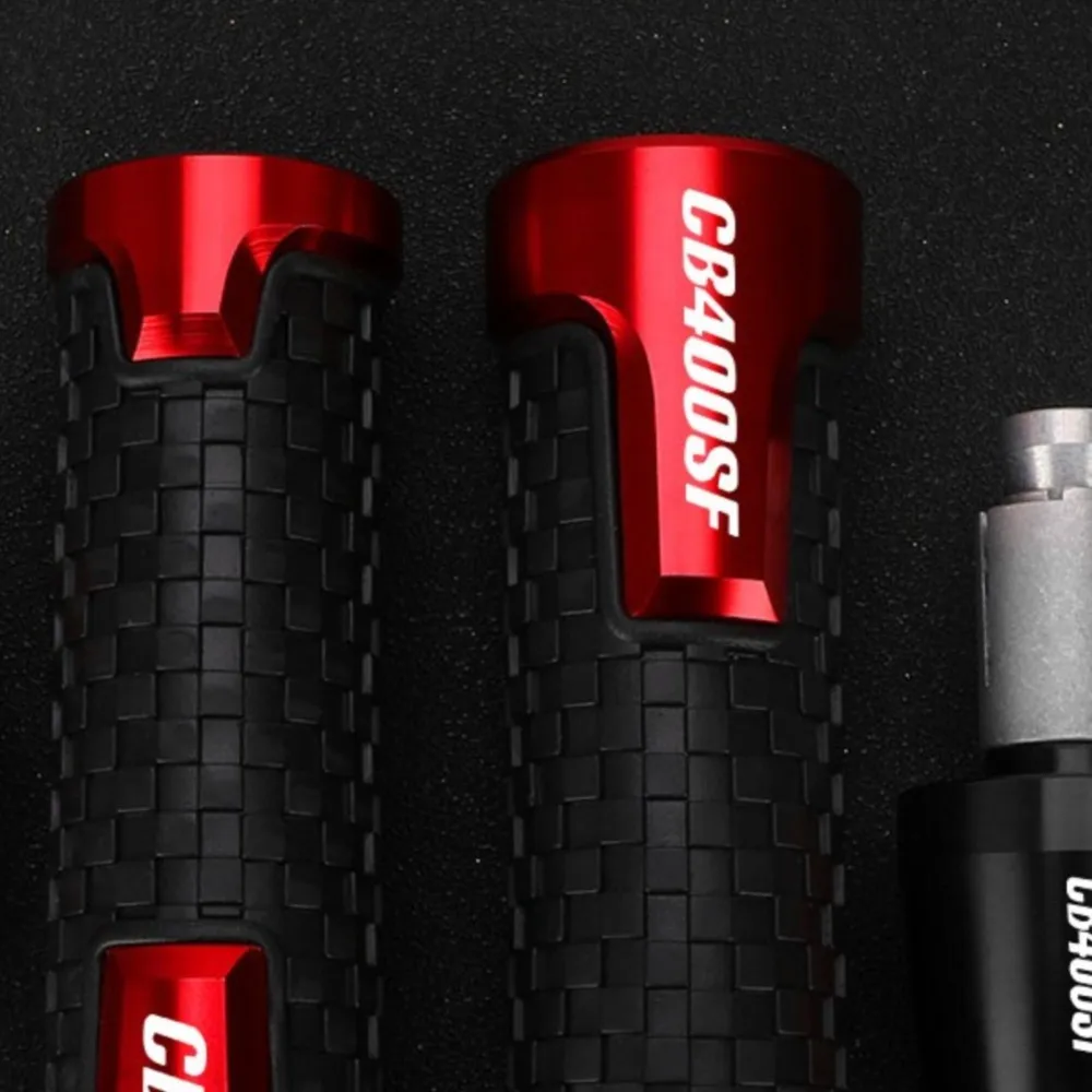 FOR HONDA CB400SF CB 400 SF 1992 1993 1994 1995 1996 1997 1998 7/8'' 22mm Motorcycle handlebar grip end handle bar grips
FOR HONDA CB400SF CB 400 SF 1992 1993 1994 1995 1996 1997 1998 7/8'' 22mm Motorcycle handlebar grip end handle bar grips