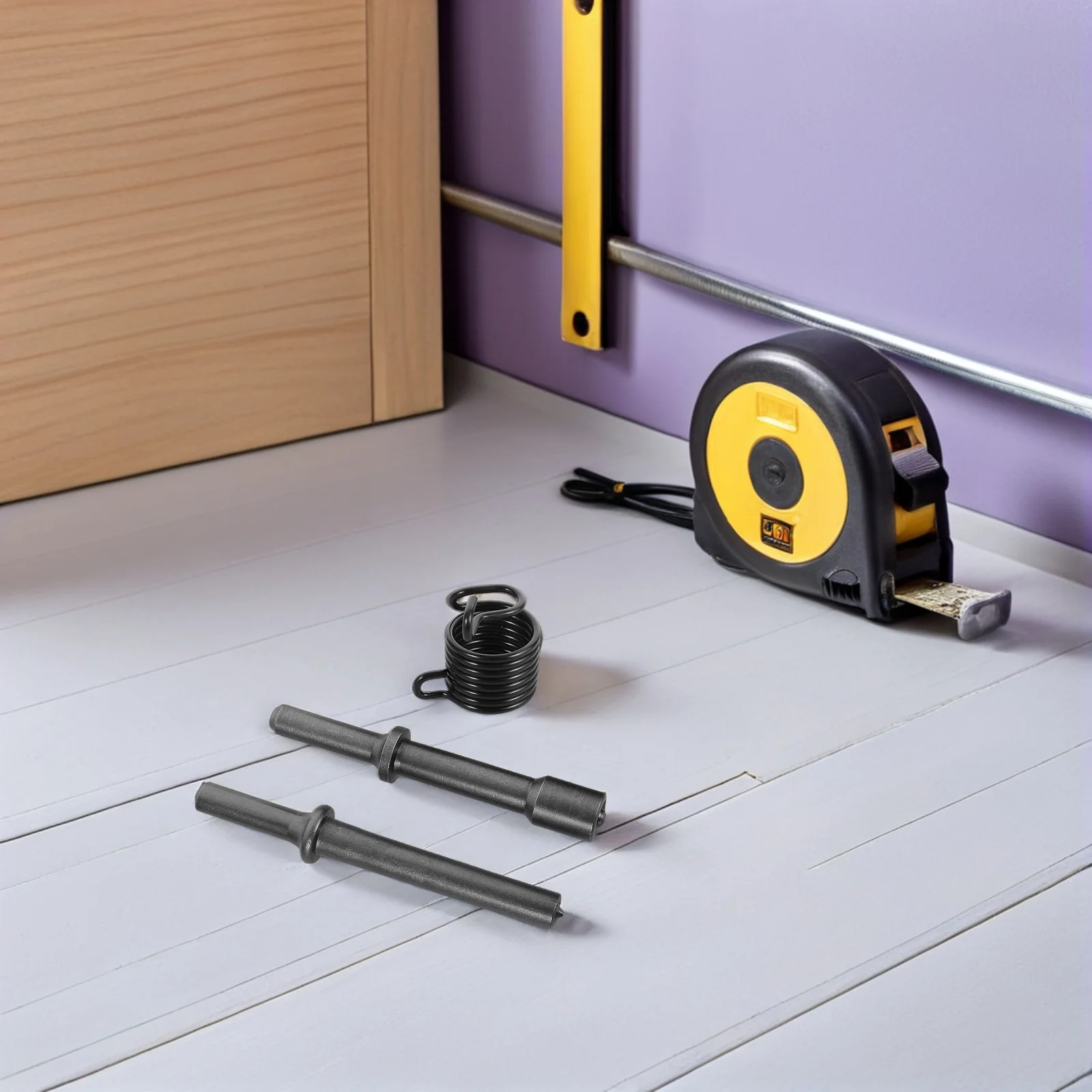 1 Air Hammer Bits Set Pneumatic Rivet Tool With Solid Semi-Hollow Heads Smoothing Drift Punch For Metalwork Car Repair - Air
1 Air Hammer Bits Set Pneumatic Rivet Tool With Solid Semi-Hollow Heads Smoothing Drift Punch For Metalwork Car Repair - Air