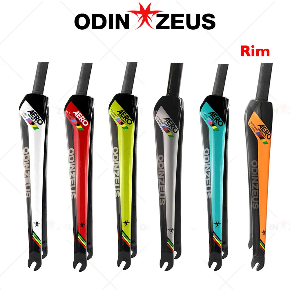 Road Bike Carbon Fiber Fork 700C 28.6mm Gloss/Matte Rim/Disc Brake Round/Tapered 420g Aero Six-color front fork Bicycle Parts
Road Bike Carbon Fiber Fork 700C 28.6mm Gloss/Matte Rim/Disc Brake Round/Tapered 420g Aero Six-color front fork Bicycle Parts