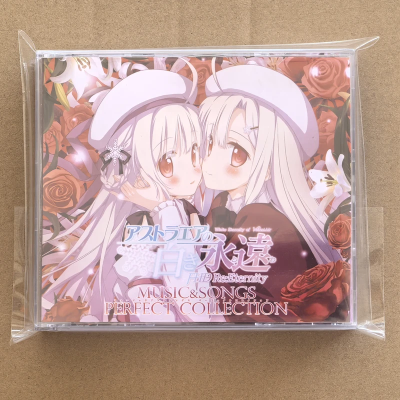 Музыкальный CD-альбом Game Astral Aria no Shiroki Towa Nitta Emi: Greatest Hits OST, 6 дисков, музыкальные записи, саундтреки для косплея, Walkman, коробка
Музыкальный CD-альбом Game Astral Aria no Shiroki Towa Nitta Emi: Greatest Hits OST, 6 дисков, музыкальные записи, саундтреки для косплея, Walkman, коробка