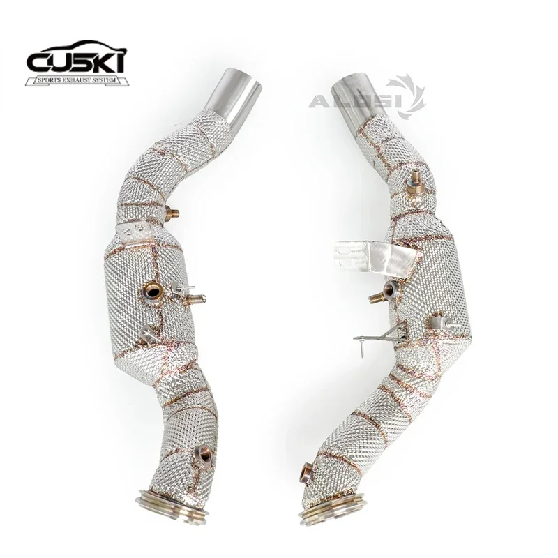 Высокопроизводительные выхлопные компоненты, подходящие для Maserati Ghibli 3.0T 2020-2023, нержавеющая сталь, бесплатная выхлопная труба
Высокопроизводительные выхлопные компоненты, подходящие для Maserati Ghibli 3.0T 2020-2023, нержавеющая сталь, бесплатная выхлопная труба