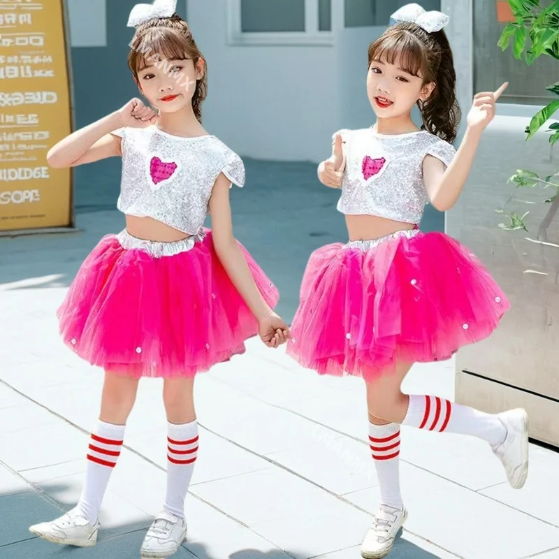 Children's performance costume, fluffy skirt, sequined gauze skirt, kindergarten choir dance, princess skirt performance costume
Children's performance costume, fluffy skirt, sequined gauze skirt, kindergarten choir dance, princess skirt performance costume
