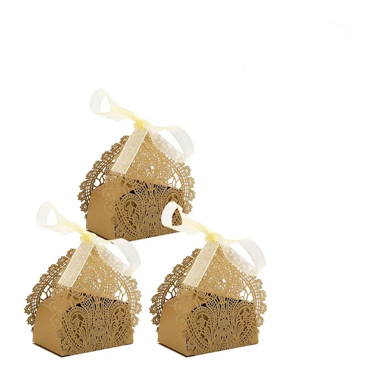 50 Pcs Candy Boxes Wedding Favor Hollow Out Design Gift Packaging 4x6 5x3 5cm For Party Storage
50 Pcs Candy Boxes Wedding Favor Hollow Out Design Gift Packaging 4x6 5x3 5cm For Party Storage