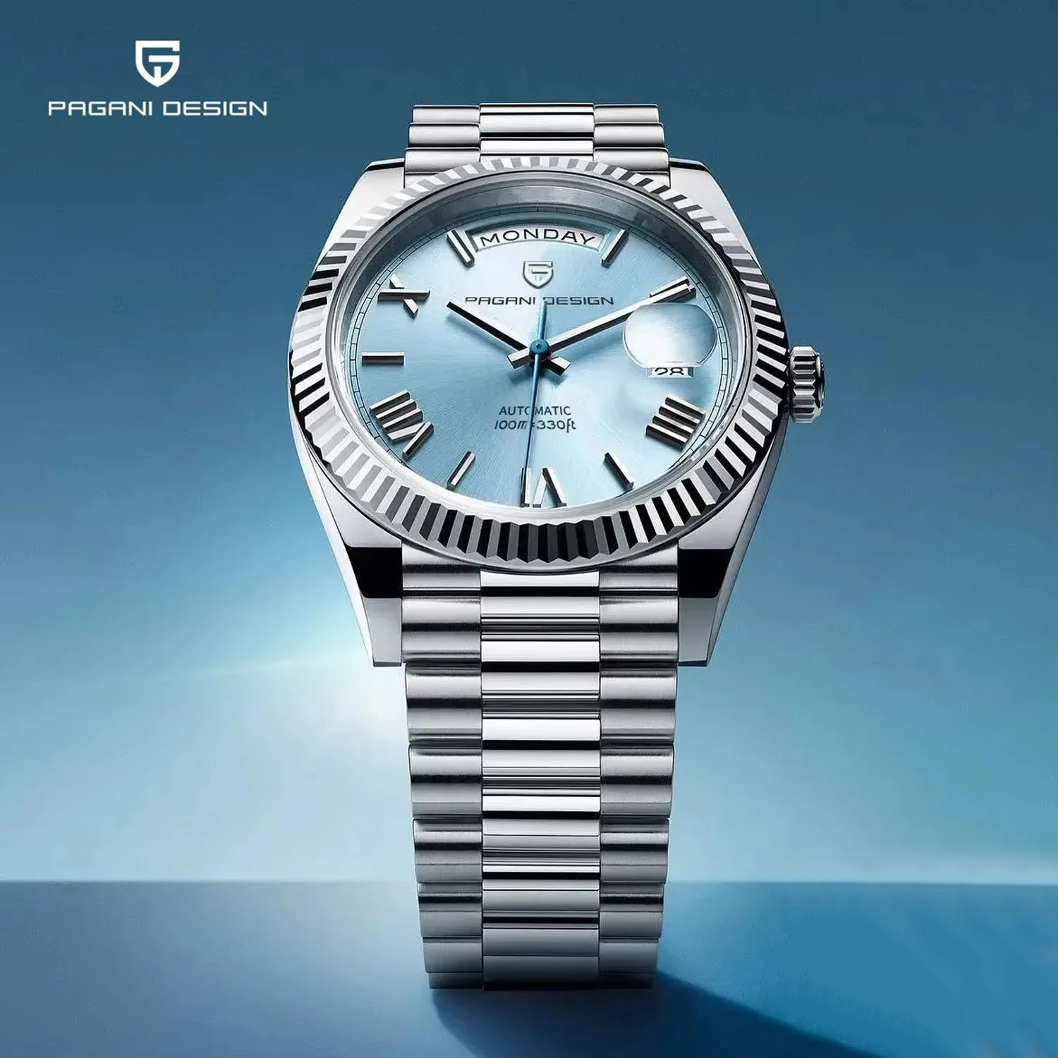 PAGANI DESIGN DD40 Men Mechanical Automatic Watch For Men Top Luxury Diving Mens Watches NH36A Sapphire Mirror Reloj Hombre 2026
PAGANI DESIGN DD40 Men Mechanical Automatic Watch For Men Top Luxury Diving Mens Watches NH36A Sapphire Mirror Reloj Hombre 2026