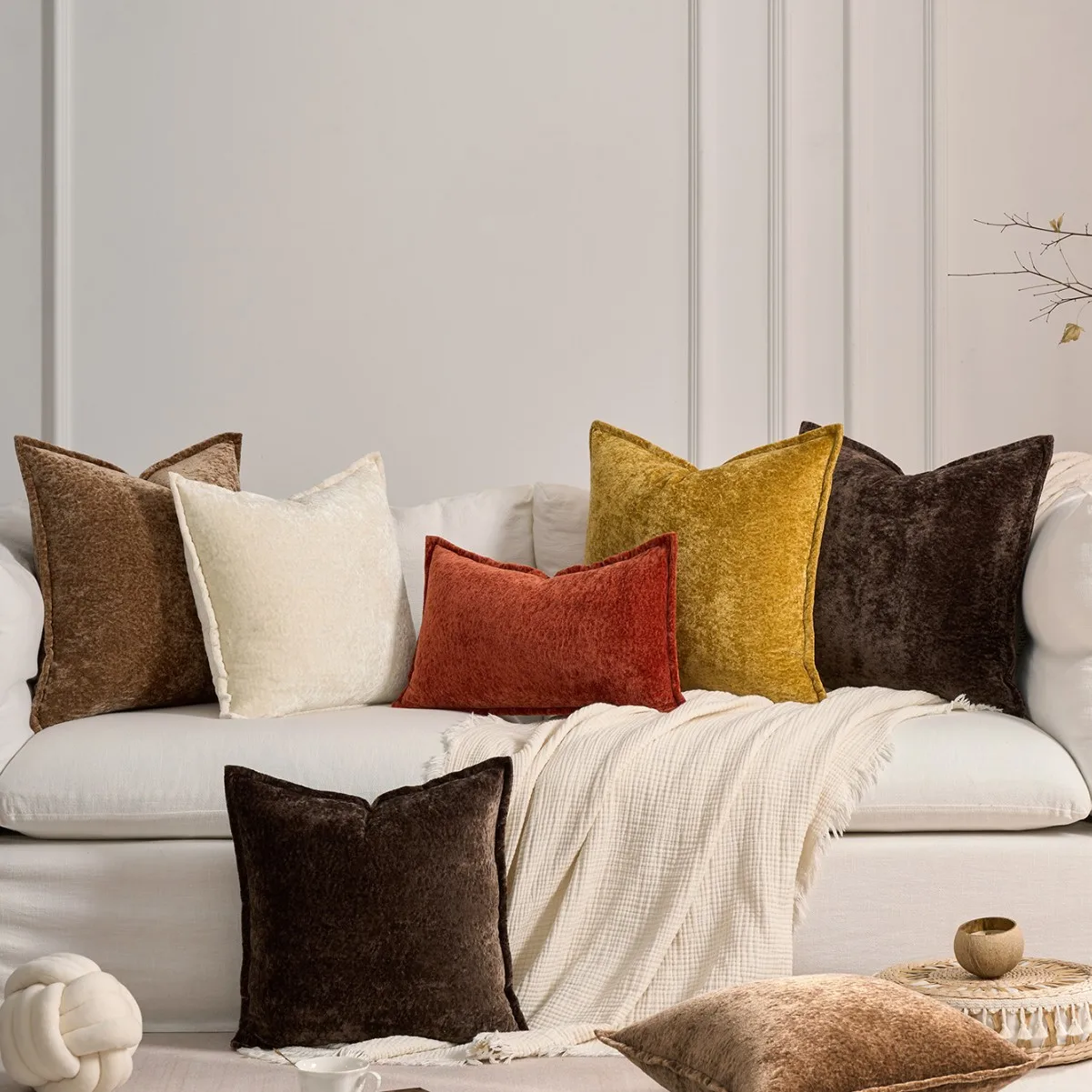 30x50/45x45cm Modern Simplicit Throw Pillow Cover Sofa Bay Window Cushion Cover Thickened Snow Neil Decoration Pillowcase
30x50/45x45cm Modern Simplicit Throw Pillow Cover Sofa Bay Window Cushion Cover Thickened Snow Neil Decoration Pillowcase