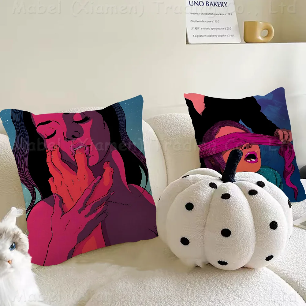 Abstract Nude Sexy Woman Men Cushion Cover Inches Farmhouse Decor Home Throw Pillow Covers For Couch Decorations
Abstract Nude Sexy Woman Men Cushion Cover Inches Farmhouse Decor Home Throw Pillow Covers For Couch Decorations