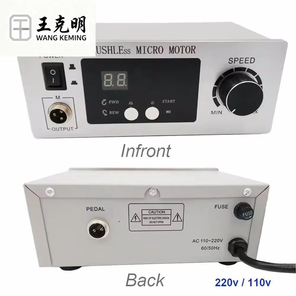 Инструменты, высокоскоростной бесщеточный микромотор, 70000 об/мин, наконечник, портативный электрический микромотор
Инструменты, высокоскоростной бесщеточный микромотор, 70000 об/мин, наконечник, портативный электрический микромотор