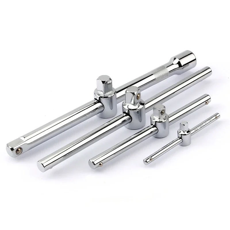 Drive Socket Wrench Extension Sliding T 1/4" 3/8" 1/2" Auto Crv Material Sleeve Slide Bar Spanner Extension Bar Repair Tools
Drive Socket Wrench Extension Sliding T 1/4" 3/8" 1/2" Auto Crv Material Sleeve Slide Bar Spanner Extension Bar Repair Tools