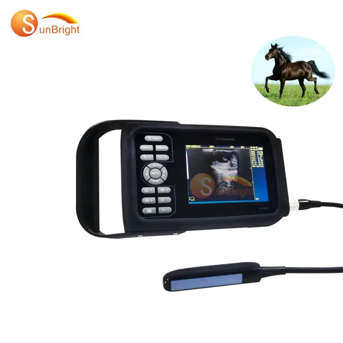 SUN-808F 5.5 Inch Screen Waterproof Vet Handheld Ultrasound Scanner Machine Reusable Convex Probe for Horse Cattle Diagnosis
SUN-808F 5.5 Inch Screen Waterproof Vet Handheld Ultrasound Scanner Machine Reusable Convex Probe for Horse Cattle Diagnosis