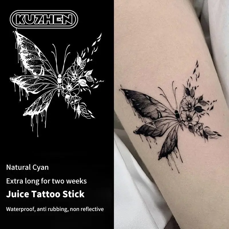 1PCS Waterproof Temporary Tattoo Sticker 3D Butterfly Fake Tattoo Leg Arm Art Disposable Temporary Butterfly Tattoo Sticker
1PCS Waterproof Temporary Tattoo Sticker 3D Butterfly Fake Tattoo Leg Arm Art Disposable Temporary Butterfly Tattoo Sticker