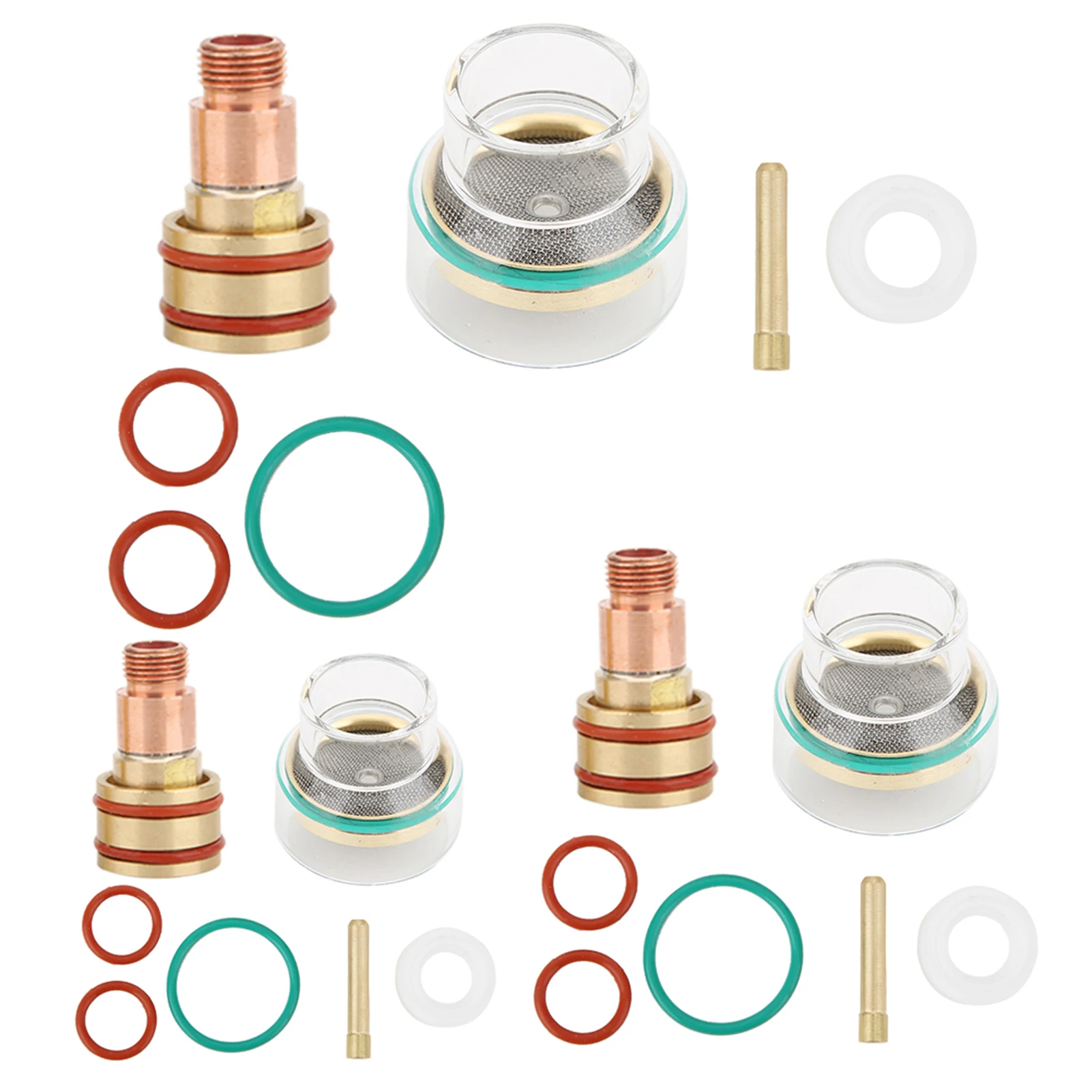 TFM53NCN комплект для сварки TIG, пальник TIG, цанга со стеклянной чашкой для WP17/WP18/WP26, аргонодуговая сварочная горелка, сварочные аксессуары
TFM53NCN комплект для сварки TIG, пальник TIG, цанга со стеклянной чашкой для WP17/WP18/WP26, аргонодуговая сварочная горелка, сварочные аксессуары