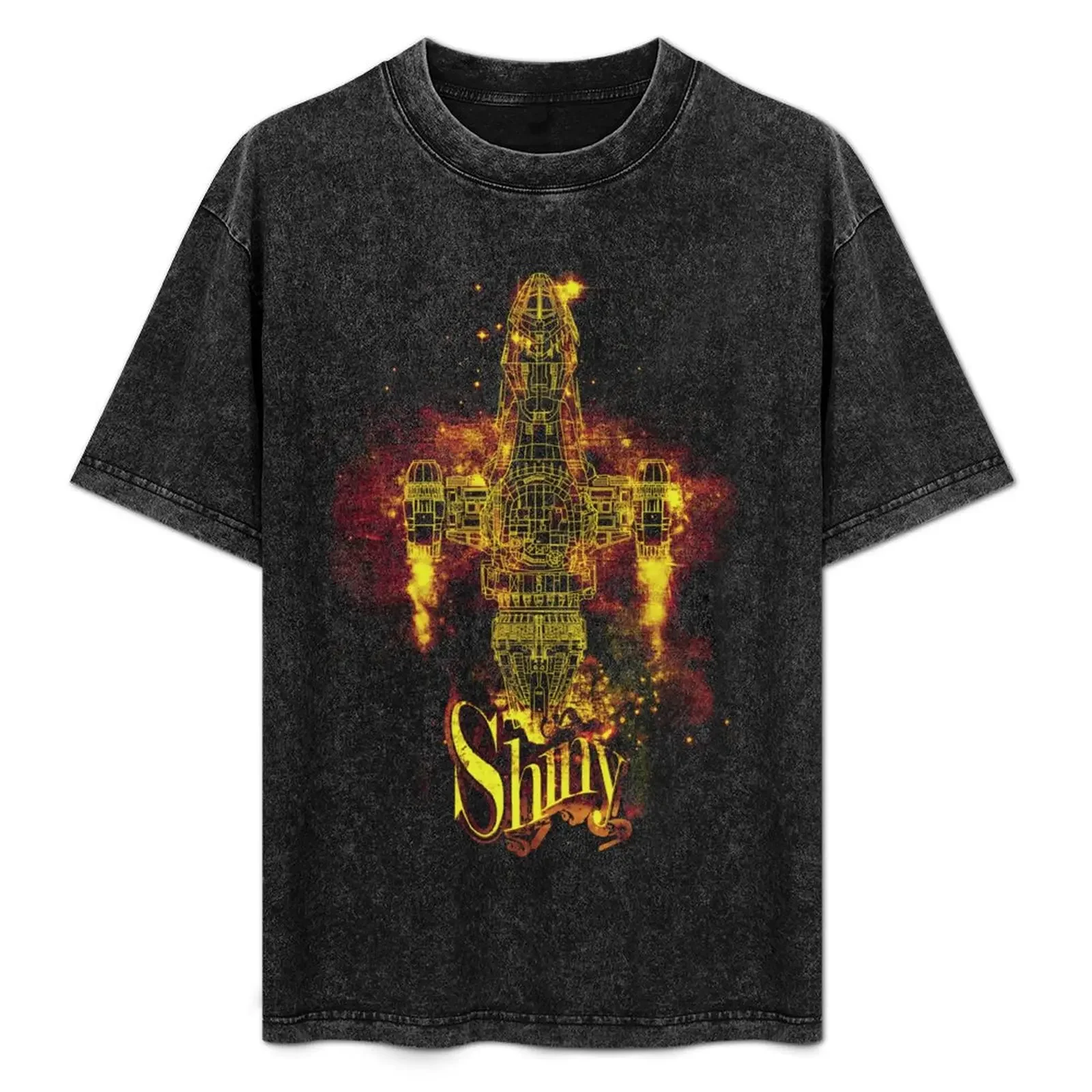 shiny spaceship T-Shirt Trendy Print Short Sleeve T-Shirt
shiny spaceship T-Shirt Trendy Print Short Sleeve T-Shirt