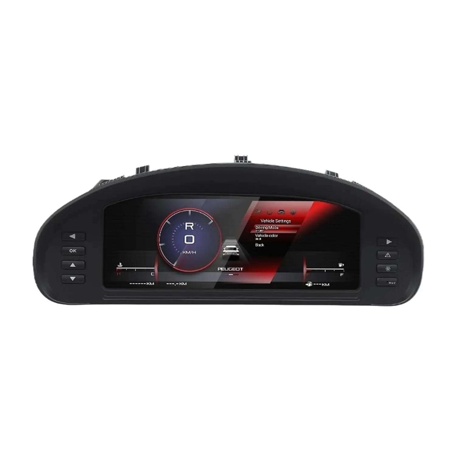 12.3" Digital Dashboard Virtual Cockpit For Peugeot 407 2004-2010 Instrument Cluster LCD Speedometer Screen Panel CarPlay
12.3" Digital Dashboard Virtual Cockpit For Peugeot 407 2004-2010 Instrument Cluster LCD Speedometer Screen Panel CarPlay