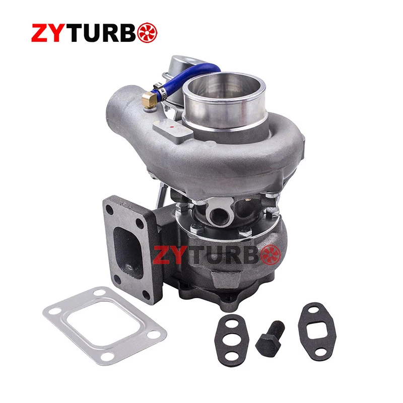 Turbo Turbocharger For Nissan Skyline R32 R34 2.0L-2.5L RB25 RB20 RB25DET 430 BHP Water and Oil Cooled
Turbo Turbocharger For Nissan Skyline R32 R34 2.0L-2.5L RB25 RB20 RB25DET 430 BHP Water and Oil Cooled