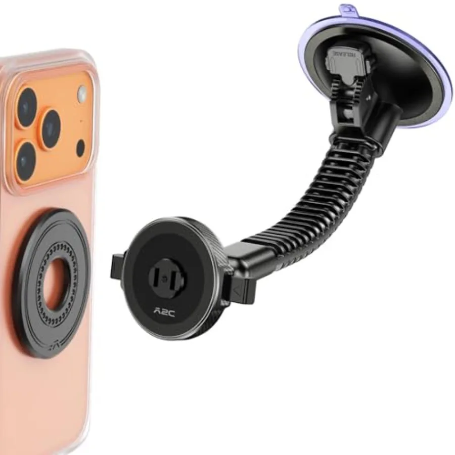 One-Lock Ultra Off-Road Truck Phone Mount, Magnetic Alignment with Automatic Dual-Latch Locking System, One-Hand Quick Release,
One-Lock Ultra Off-Road Truck Phone Mount, Magnetic Alignment with Automatic Dual-Latch Locking System, One-Hand Quick Release,