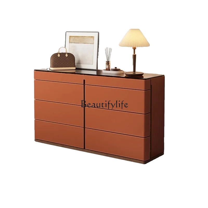 Modern simple small apartment entrance dining side cabinet bedroom bedside storage integrated island cabinet
Modern simple small apartment entrance dining side cabinet bedroom bedside storage integrated island cabinet