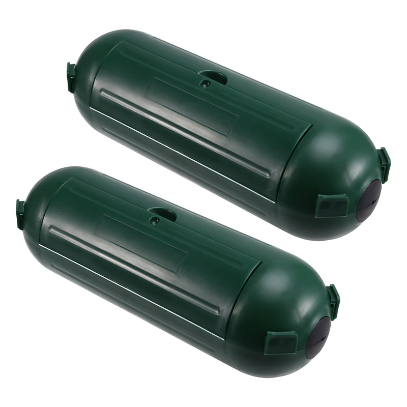 2PCS Outdoor Extension Cord Safety Cover With Waterproof Seal Electrical Connection Box To Protect Outdoor Outlet Plug Green
2PCS Outdoor Extension Cord Safety Cover With Waterproof Seal Electrical Connection Box To Protect Outdoor Outlet Plug Green