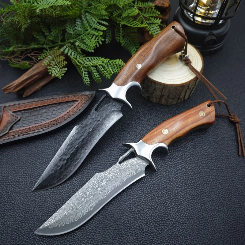 Damascus Steel Handmade Kitchen Knife Sharp Premium Damascus Blade Outdoor Multipurpose Cutting Tool
Damascus Steel Handmade Kitchen Knife Sharp Premium Damascus Blade Outdoor Multipurpose Cutting Tool