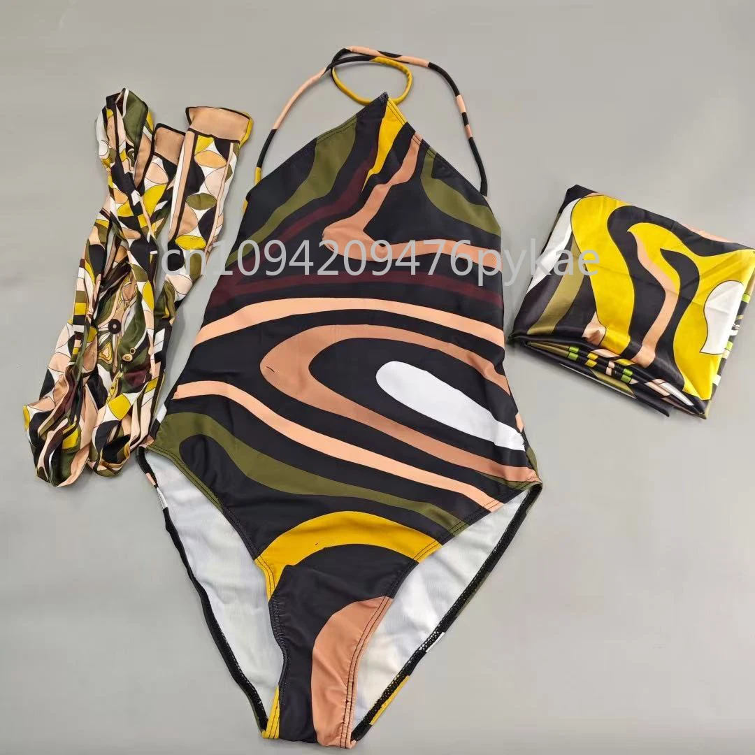 Модные женские купальники с шарфом и повязкой на голову с буквенным фирменным логотипом, роскошные брендовые женские сексуальные комплекты бикини с шарфом
Модные женские купальники с шарфом и повязкой на голову с буквенным фирменным логотипом, роскошные брендовые женские сексуальные комплекты бикини с шарфом