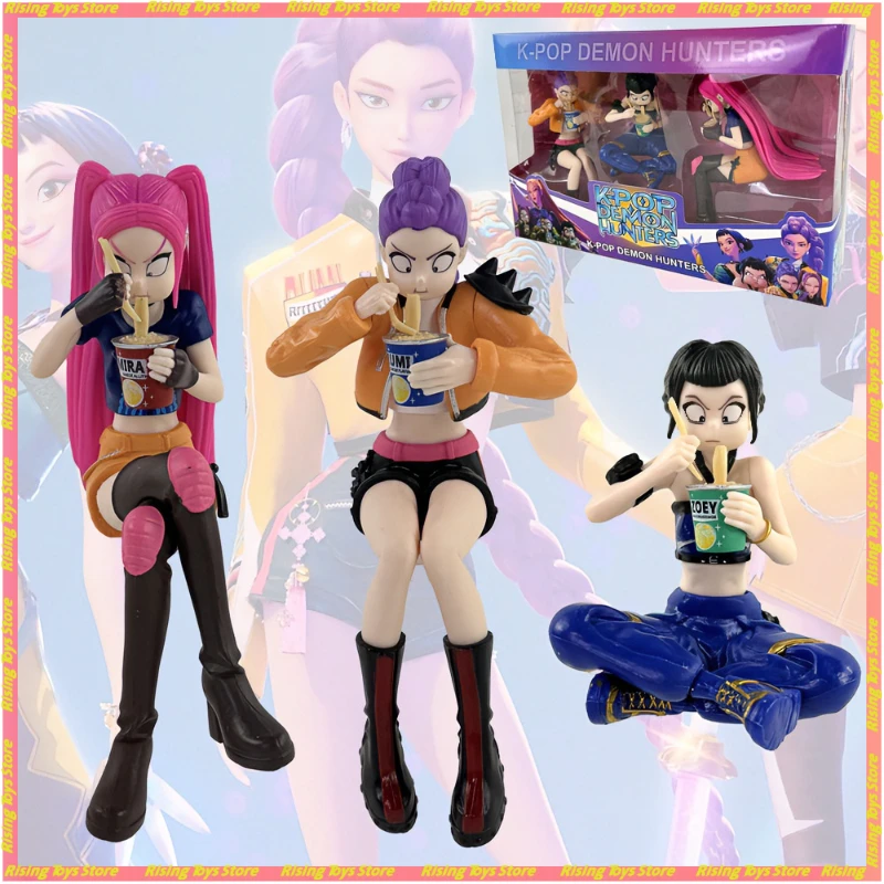 Kpop witch hunting group sitting posture pressure instant noodle figurine box bag car desk cabinet collection birthday gift toy
Kpop witch hunting group sitting posture pressure instant noodle figurine box bag car desk cabinet collection birthday gift toy