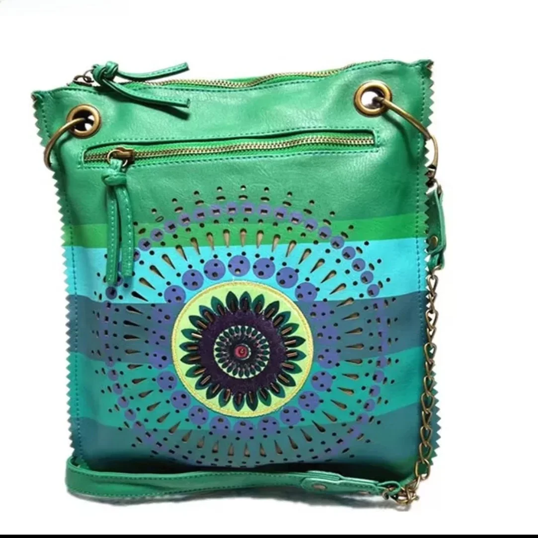 Fashionable Single Shoulder Backpack for Women British Style Soft Handle Ladies Bag with Zipper Closure Floral Patterned
Fashionable Single Shoulder Backpack for Women British Style Soft Handle Ladies Bag with Zipper Closure Floral Patterned