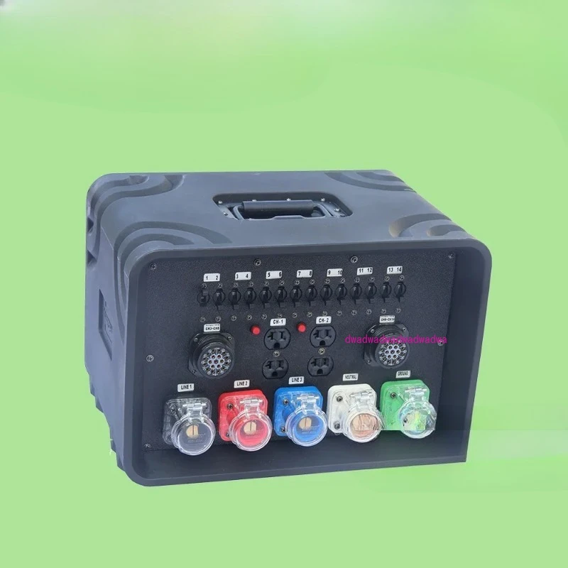 for 2025 400A Camlock Electric Equipment US type Socket to Socapex 19pin Power Distro Box Power Supply for Stage Disco
for 2025 400A Camlock Electric Equipment US type Socket to Socapex 19pin Power Distro Box Power Supply for Stage Disco