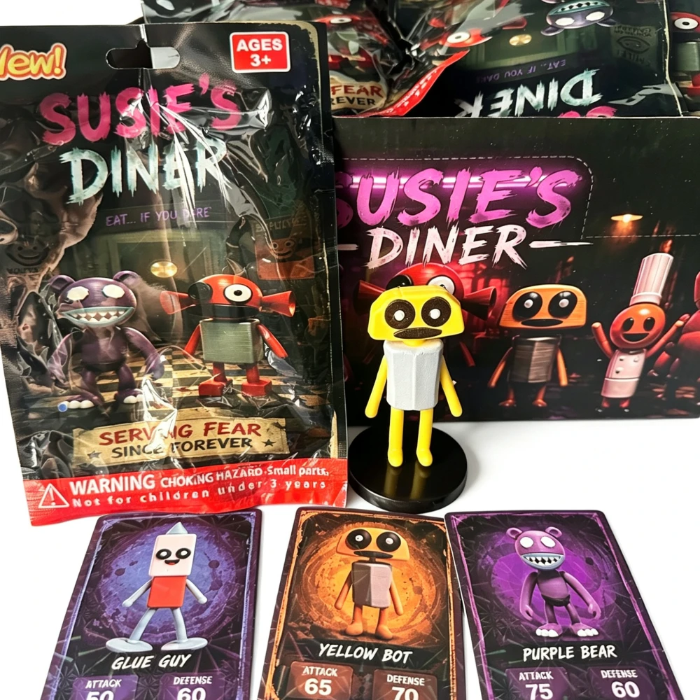 Suzy's Restaurant blind box Game My Brother Stick Dog Movable Joint Figure Cartoon Educational Assembly Model Toy Gift Decor
Suzy's Restaurant blind box Game My Brother Stick Dog Movable Joint Figure Cartoon Educational Assembly Model Toy Gift Decor