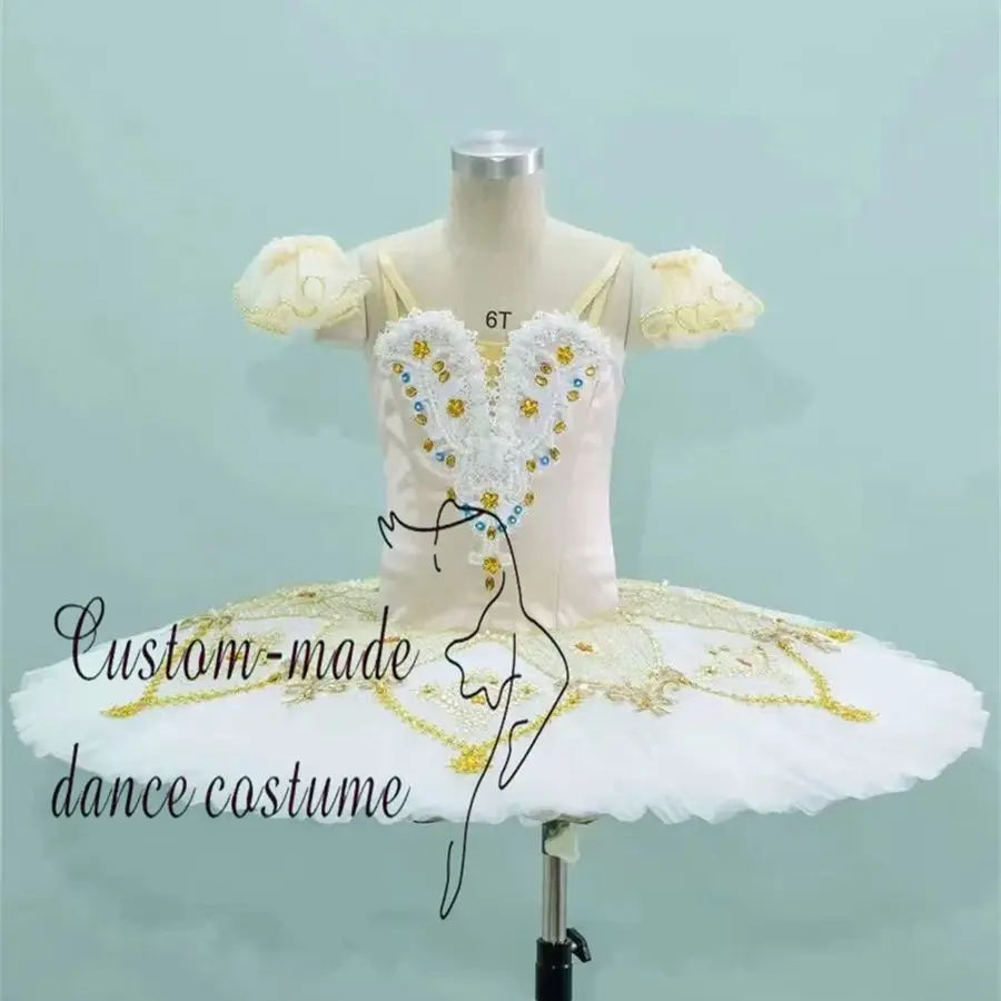 Professional Ballet Corset Pancake Ballerina Girl Professional ballet performance costume
Professional Ballet Corset Pancake Ballerina Girl Professional ballet performance costume