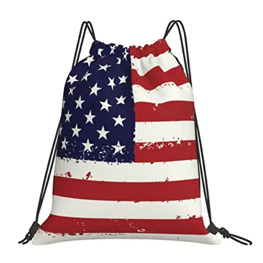 Usa Flag Unisex Drawstring Backpack Bag Sport Gym Dance Travel Sackpack
Usa Flag Unisex Drawstring Backpack Bag Sport Gym Dance Travel Sackpack