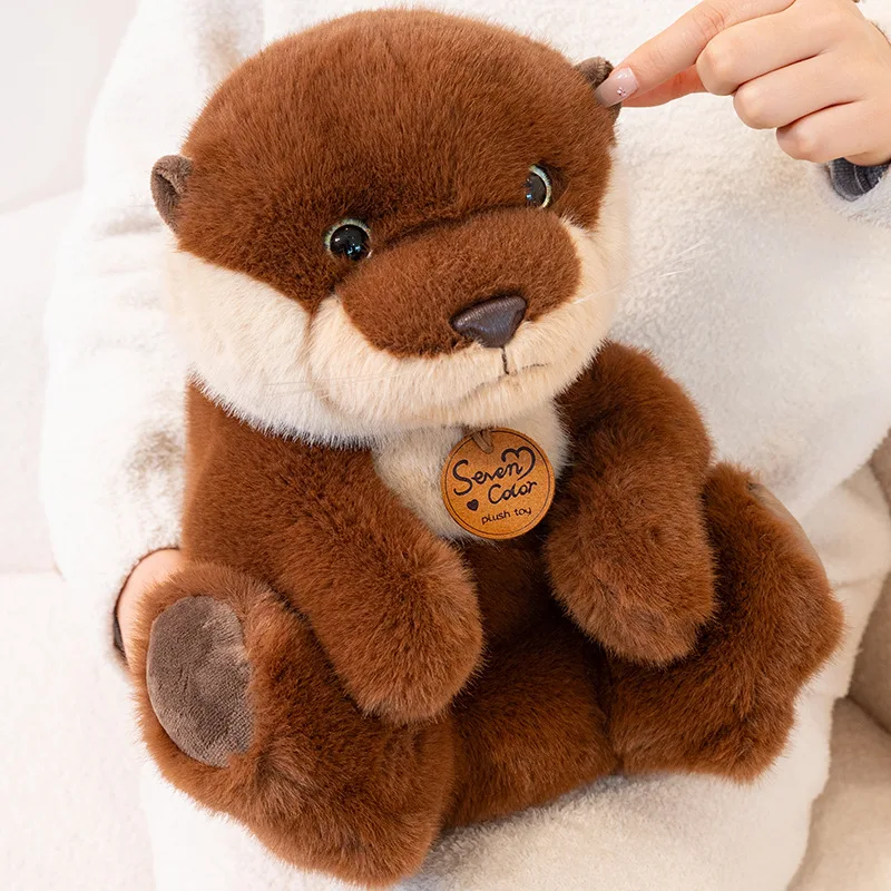 26/36cm Cute Otter Stuffed Animal Dolls Cartoon Pillow Comfort Toys Girlfriend Birthday Christmas Gifts
26/36cm Cute Otter Stuffed Animal Dolls Cartoon Pillow Comfort Toys Girlfriend Birthday Christmas Gifts