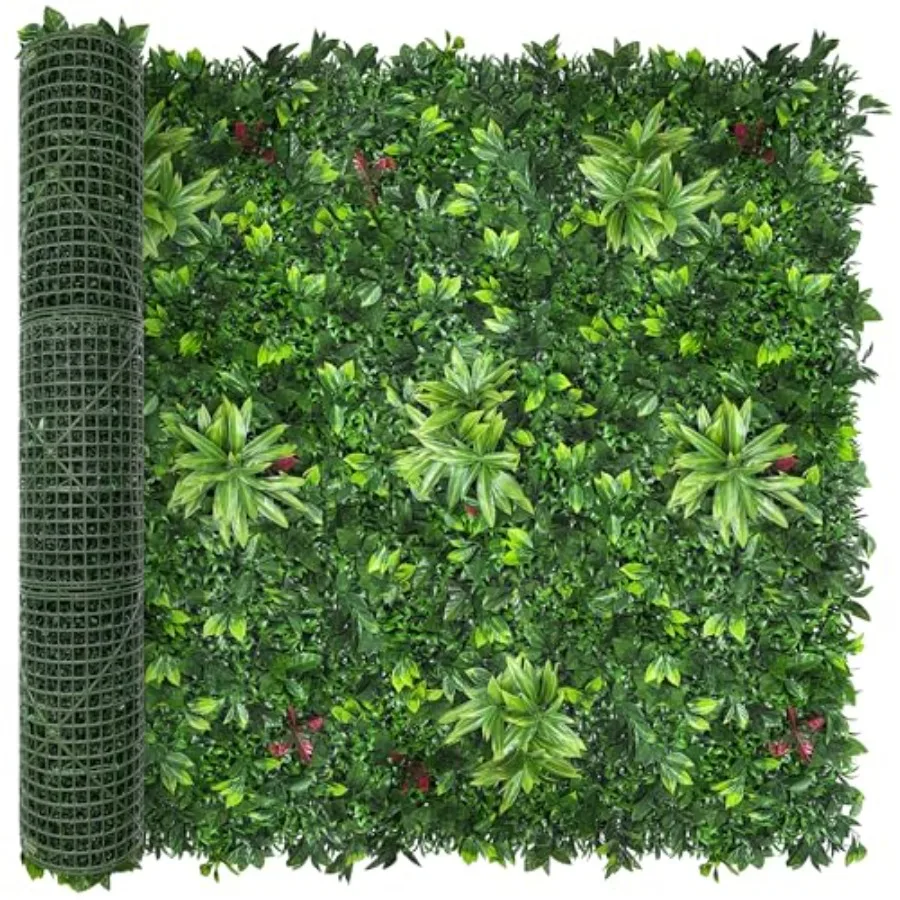 Реалистичные панели из искусственного боксуса 60x120 дюймов - УФ-стойкие панели из искусственной травы для уличных ограждений, покрытия балконов и внутреннего декора
Реалистичные панели из искусственного боксуса 60x120 дюймов - УФ-стойкие панели из искусственной травы для уличных ограждений, покрытия балконов и внутреннего декора