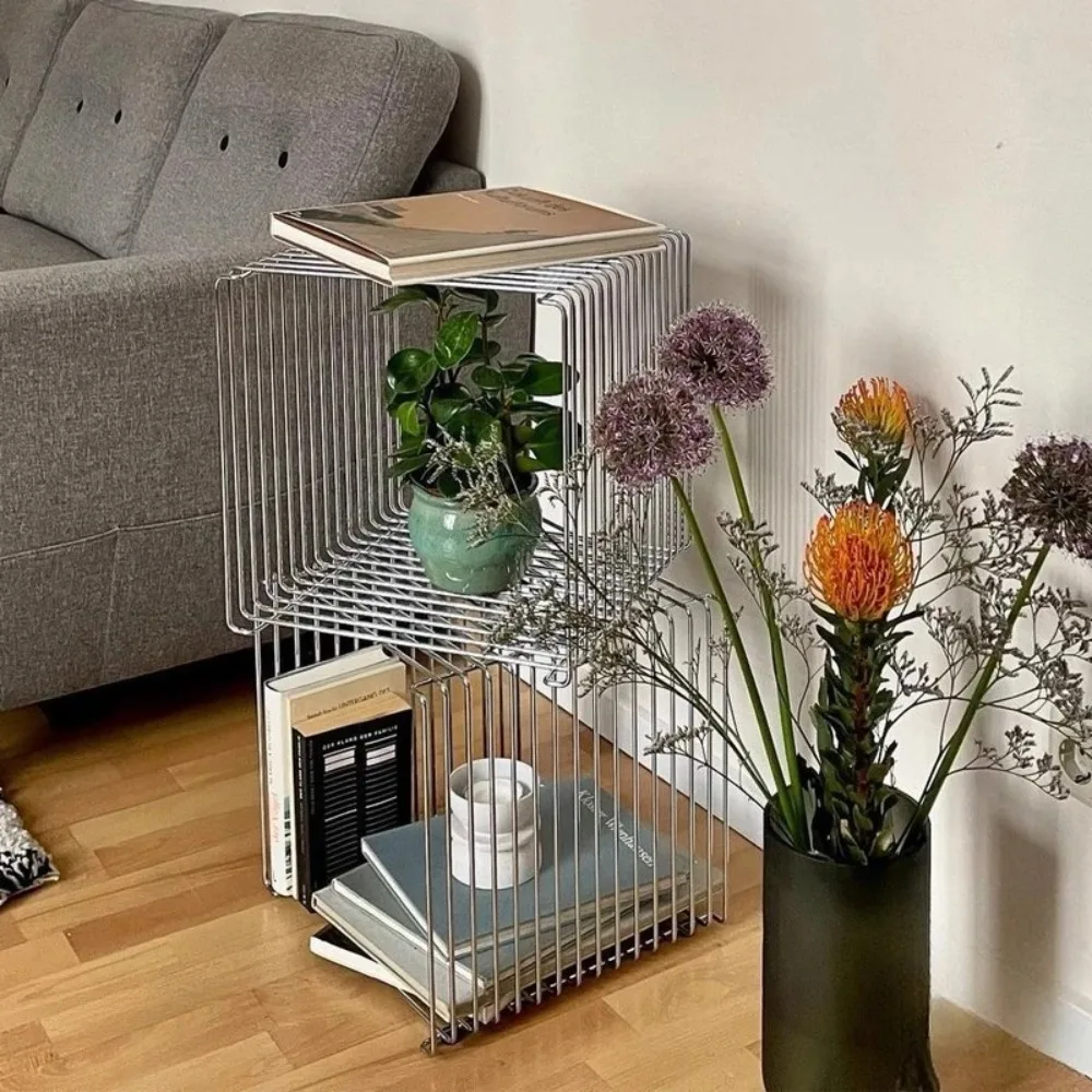 1 Pc Simple Hanging Metal Rack Nordic Storage Floor Coffee Table Wall Hanging Bedside Table Indoor Table
1 Pc Simple Hanging Metal Rack Nordic Storage Floor Coffee Table Wall Hanging Bedside Table Indoor Table