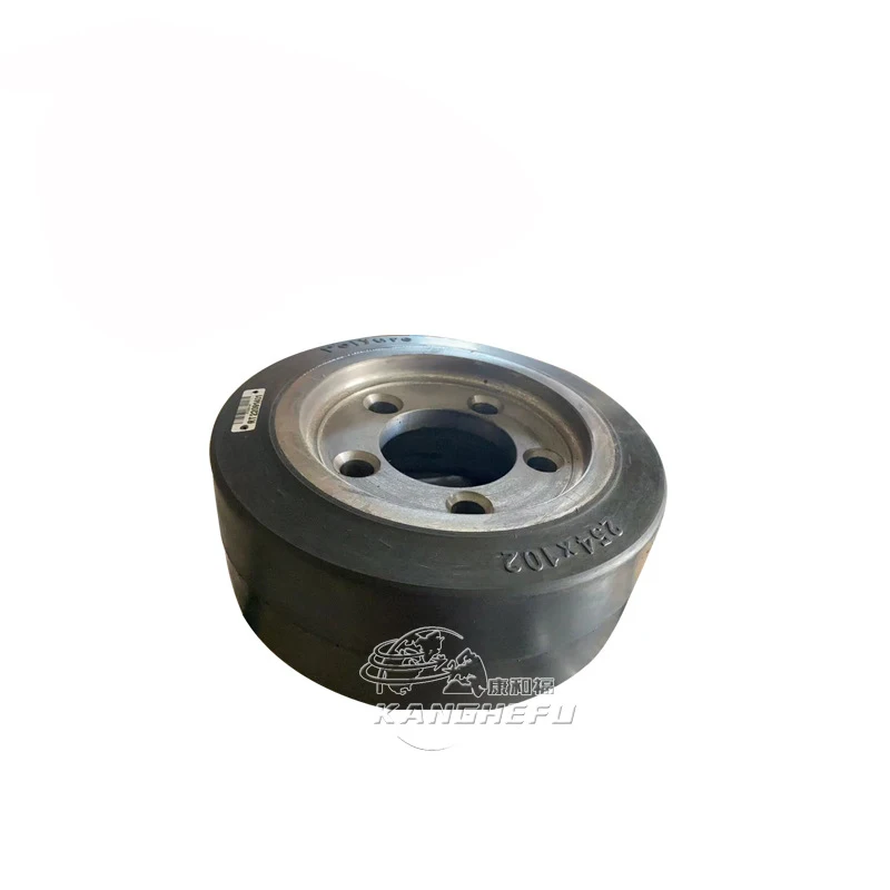 Linde 1154/1164/1158 Forklift Parts Rubber Rubber Wheel 0039902308 Rubber Driving Wheel 254*102-185
Linde 1154/1164/1158 Forklift Parts Rubber Rubber Wheel 0039902308 Rubber Driving Wheel 254*102-185