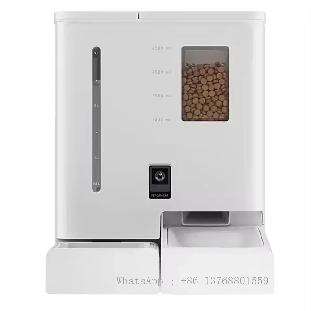 Automatic Cat Dog Feeder 2 In 1 Cat Water Fountain With Camera Smart Pet Fountain Cat Dog Feeder Pet Products
Automatic Cat Dog Feeder 2 In 1 Cat Water Fountain With Camera Smart Pet Fountain Cat Dog Feeder Pet Products