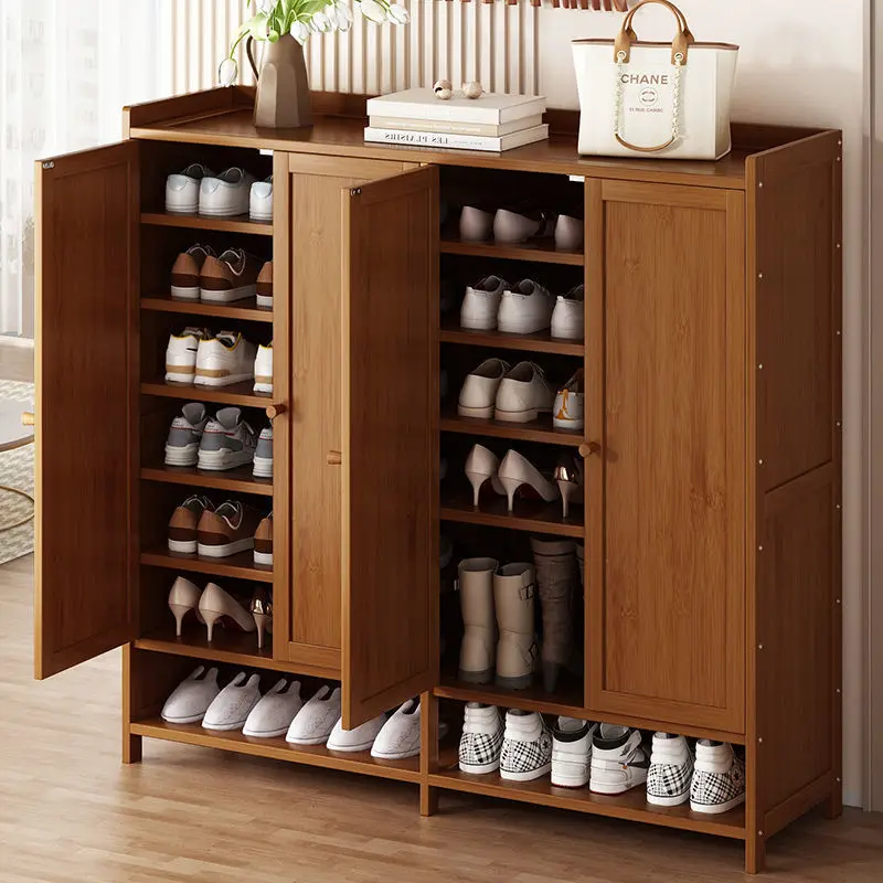 Shoe cabinets, shoe racks at the entrance of the home, multi-layer entry, dustproof indoor entrance integrated, large-capacity
Shoe cabinets, shoe racks at the entrance of the home, multi-layer entry, dustproof indoor entrance integrated, large-capacity