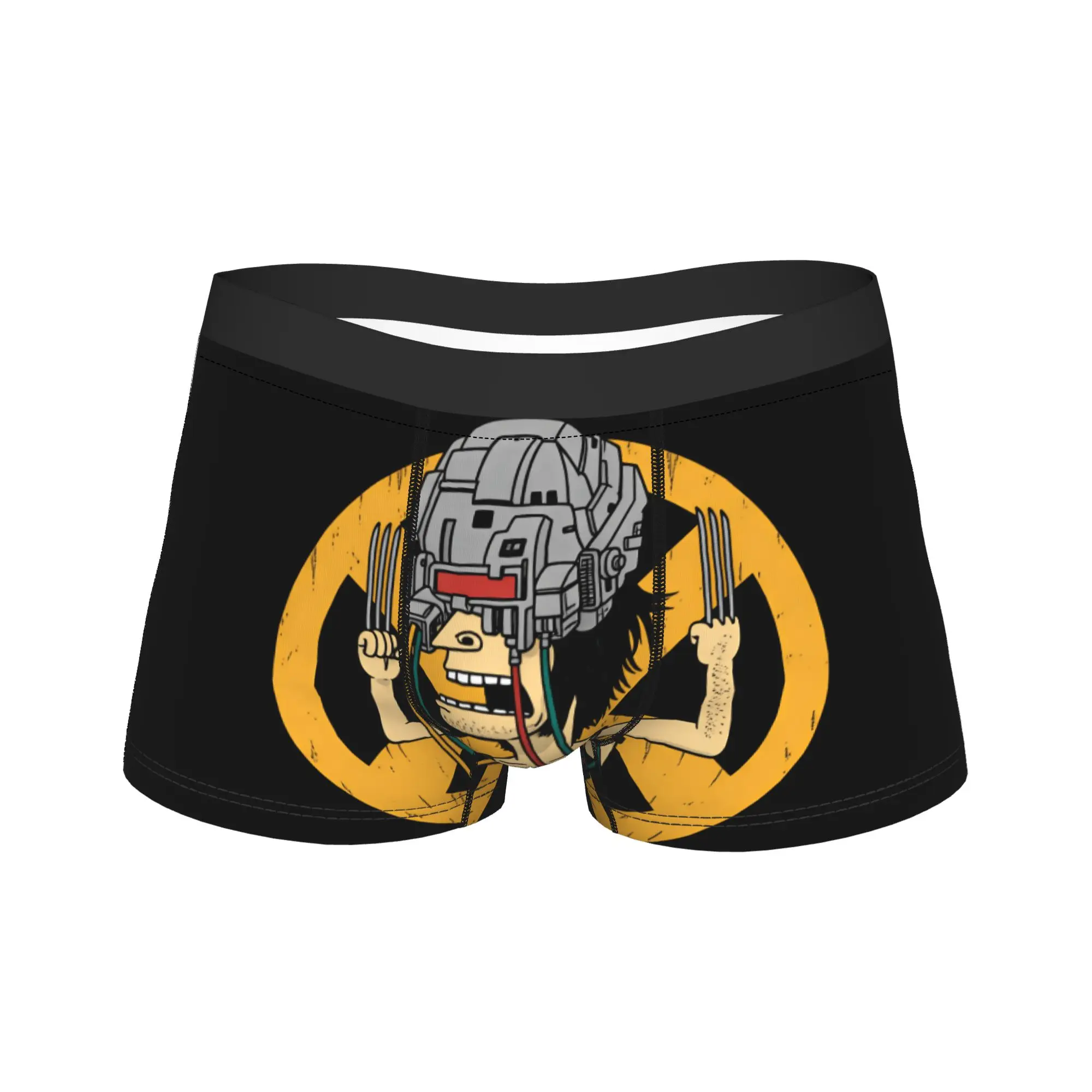 Weaponholio Cornholio Boxer Shorts Pouch Underwear Trenky Customs Shorts Briefs Comfortable Men's Panties Plus Size
Weaponholio Cornholio Boxer Shorts Pouch Underwear Trenky Customs Shorts Briefs Comfortable Men's Panties Plus Size