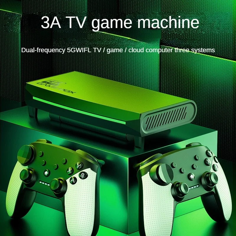 3A TV Game Machine Open Source Magic Box For PSP Simulator Hanging Game Machine Four Person Battle 4K High Definition Game Box
3A TV Game Machine Open Source Magic Box For PSP Simulator Hanging Game Machine Four Person Battle 4K High Definition Game Box