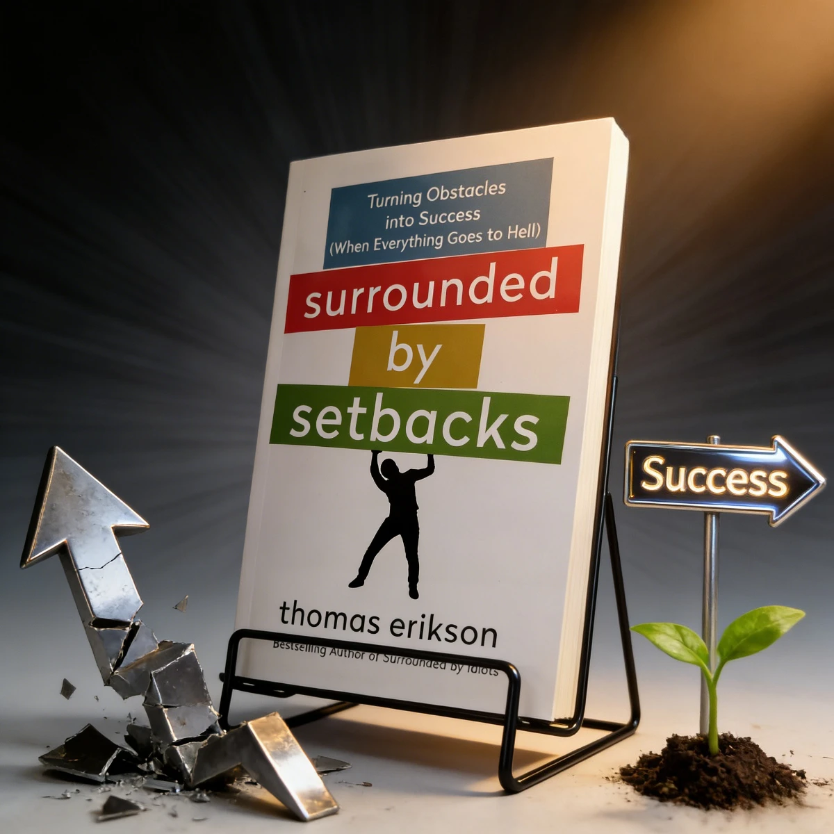 Surrounded By Setbacks By Thomas Erikson | Bestselling Author of Surrounded By Idiots | Guide To Turning Obstacles Into Success
Surrounded By Setbacks By Thomas Erikson | Bestselling Author of Surrounded By Idiots | Guide To Turning Obstacles Into Success