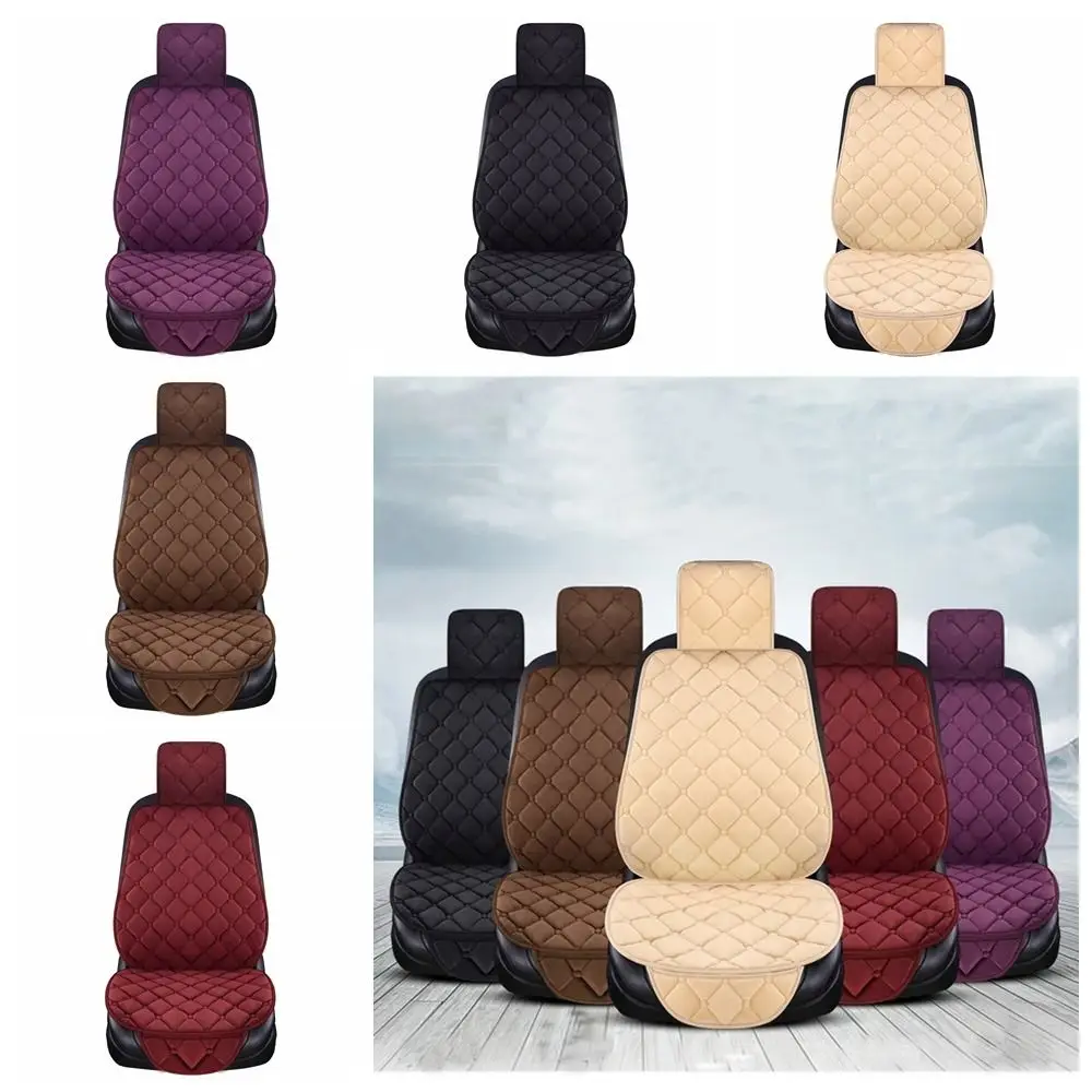 Soft Winter Car Seat Cover Anti-slip Comfortable Plush Interior Protector Mat Warm Durable Front Rear Seat Pad
Soft Winter Car Seat Cover Anti-slip Comfortable Plush Interior Protector Mat Warm Durable Front Rear Seat Pad